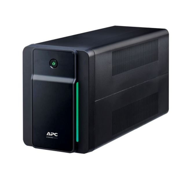 APC Back UPS, 1200VA / 650 Watt, Tower, 4 x Australian GPO Output, In / Out Gigabit Ports, , 2 Year Warranty