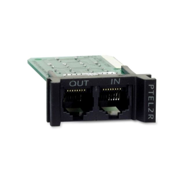 APC Surge Module for Analog Phone Line, Replaceable, 1U, use with PRM4 or PRM24 Rackmount Chassis
