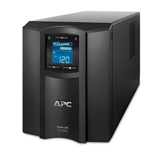 APC Smart-UPS 1000VA, 600w Tower, LCD 230V with SmartConnect Port, 2 Year Warranty
