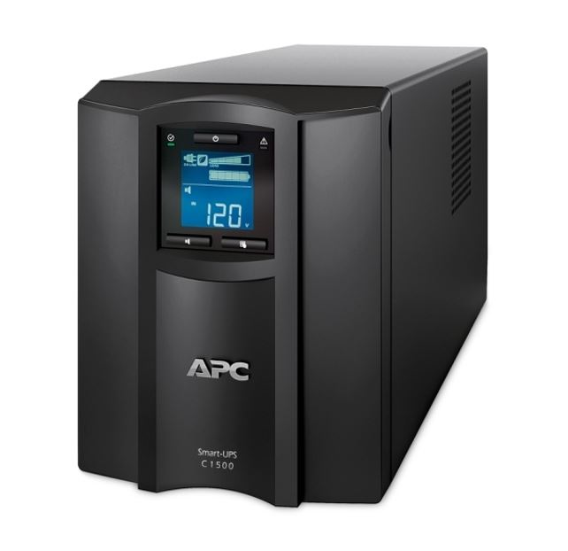 APC Smart-UPS 1500VA, Tower, LCD 230V with SmartConnect Port, 2 Year Warranty