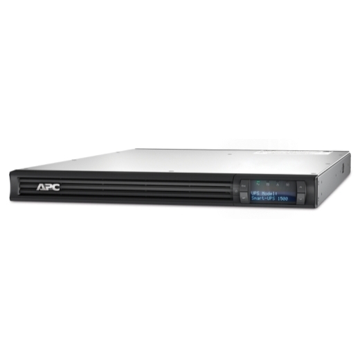 APC Smart-UPS 1500VA LCD RM 1U 230V, SmartConnect, Ideal Entry Level UPS For POS, Routers, Switches, ETC, 3 Year Warranty