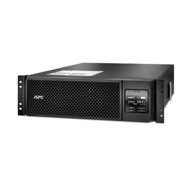 APC Smart-UPS SRT 5000VA RM 230V, 4500W, 6x IEC C13 Sockets & 4x IEC C19 Sockets, 3 Year Warranty