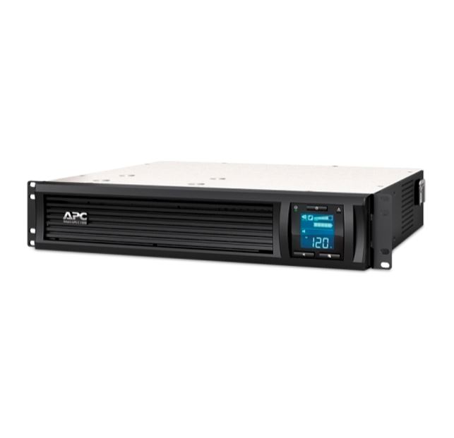 APC Smart-UPS 1000VA, Rack Mount, LCD 230V with SmartConnect Port, 600W, 4x IEC C13 Sockets, 2 Year Warranty