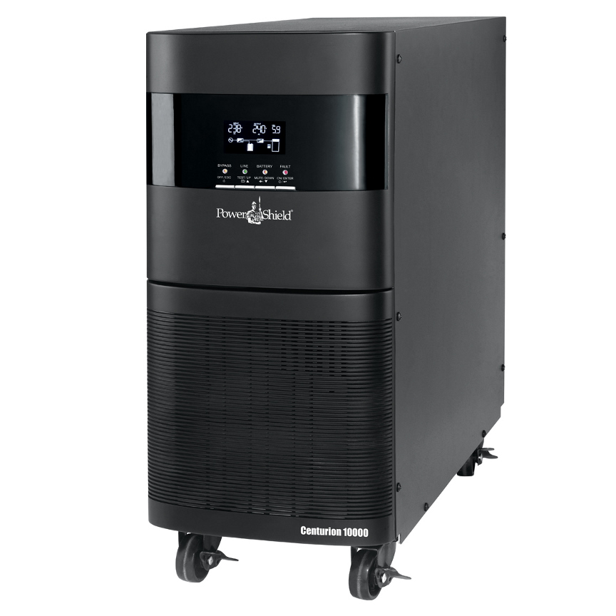 PowerShield Centurion 10KVA / 9kW  True Online Double Conversion, Includes RS232, USB, Intelligent Slot