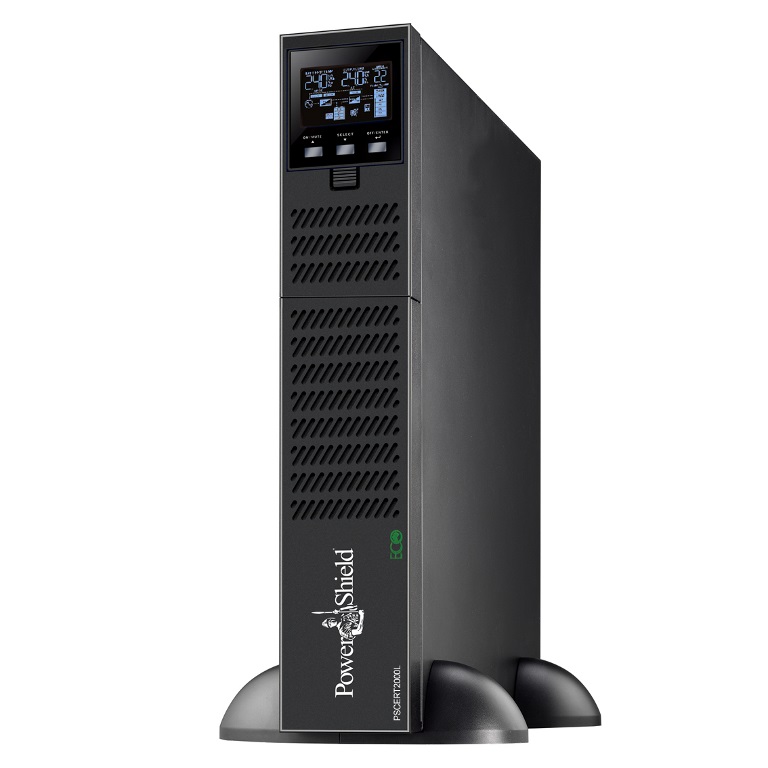 PowerShield Centurion RT 2000VA Long Run Model True Online Double Conversion Rack / Tower UPS,   ** Required External Battery **