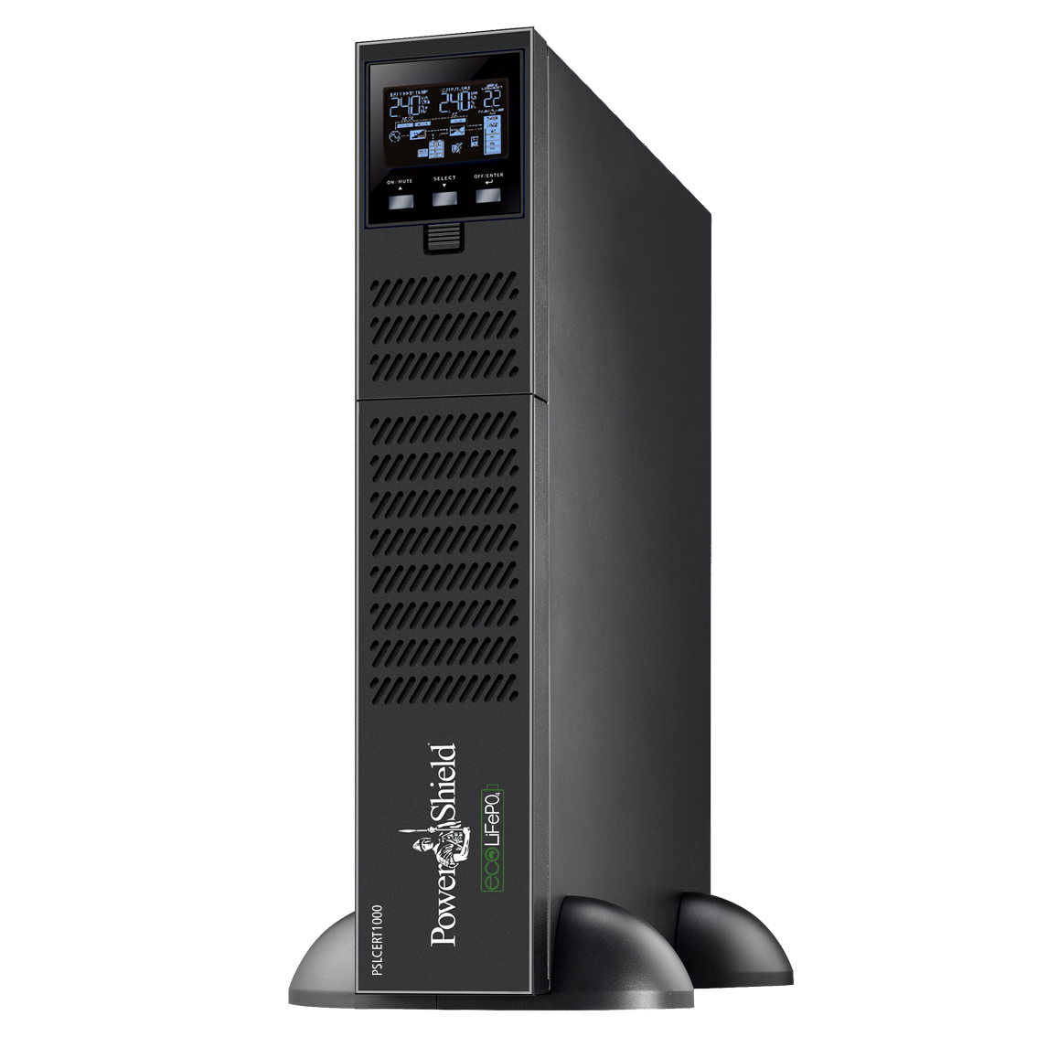 PowerShield Centurion RT LiFePO4 1000VA UPS - Lithium-iron Phosphate