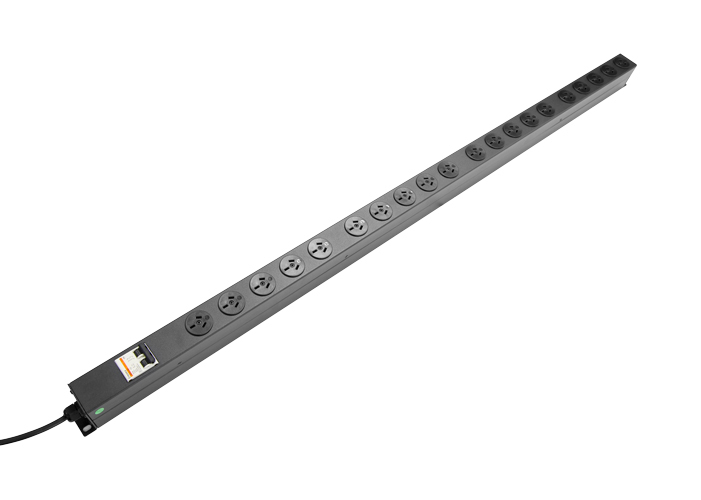 Powershield 20 Way Vertical PDU with 20 Australian Sockets, 10A Input