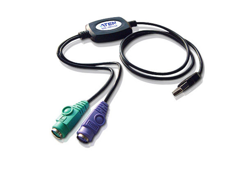 buy Aten PS/2 to USB Adapter Cable(90cm) (LS) online from our Melbourne shop
