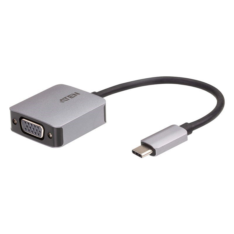 buy Aten USB-C to VGA Adapter, aluminium housing online from our Melbourne shop