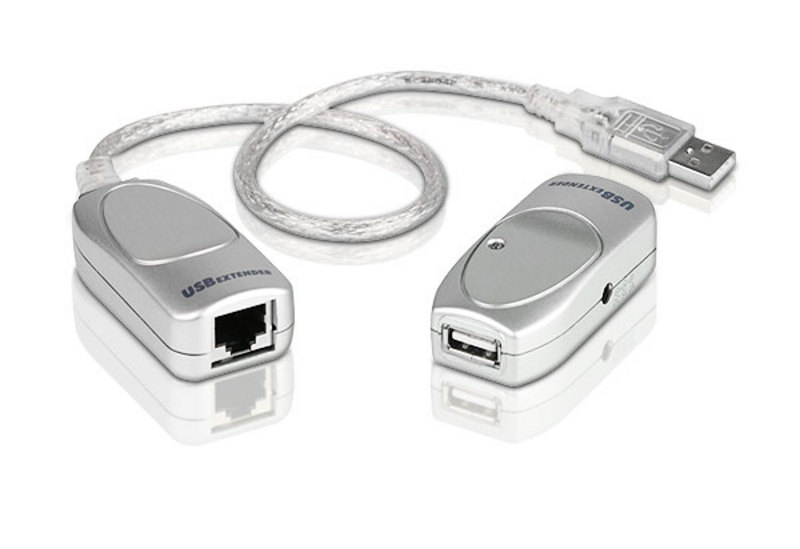 buy Aten Extender USB 2.0 Cat 5 Extender, extends up to 60m, supports USB speeds up to 12Mbps, Plug an Play, online from our Melbourne shop