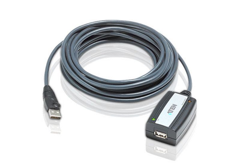 Aten 1 Port USB 2.0 5m Active Extension Cable