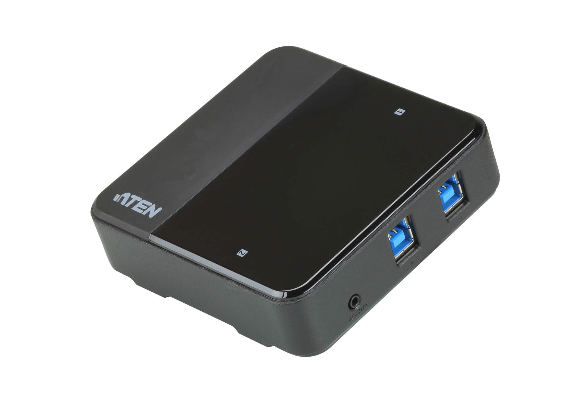 buy Aten Peripheral Switch 2x4 USB 3.1 Gen1, 2x PC, 4x USB 3.1 Gen1 Ports, Remote Port Selector, Plug and Play online from our Melbourne shop