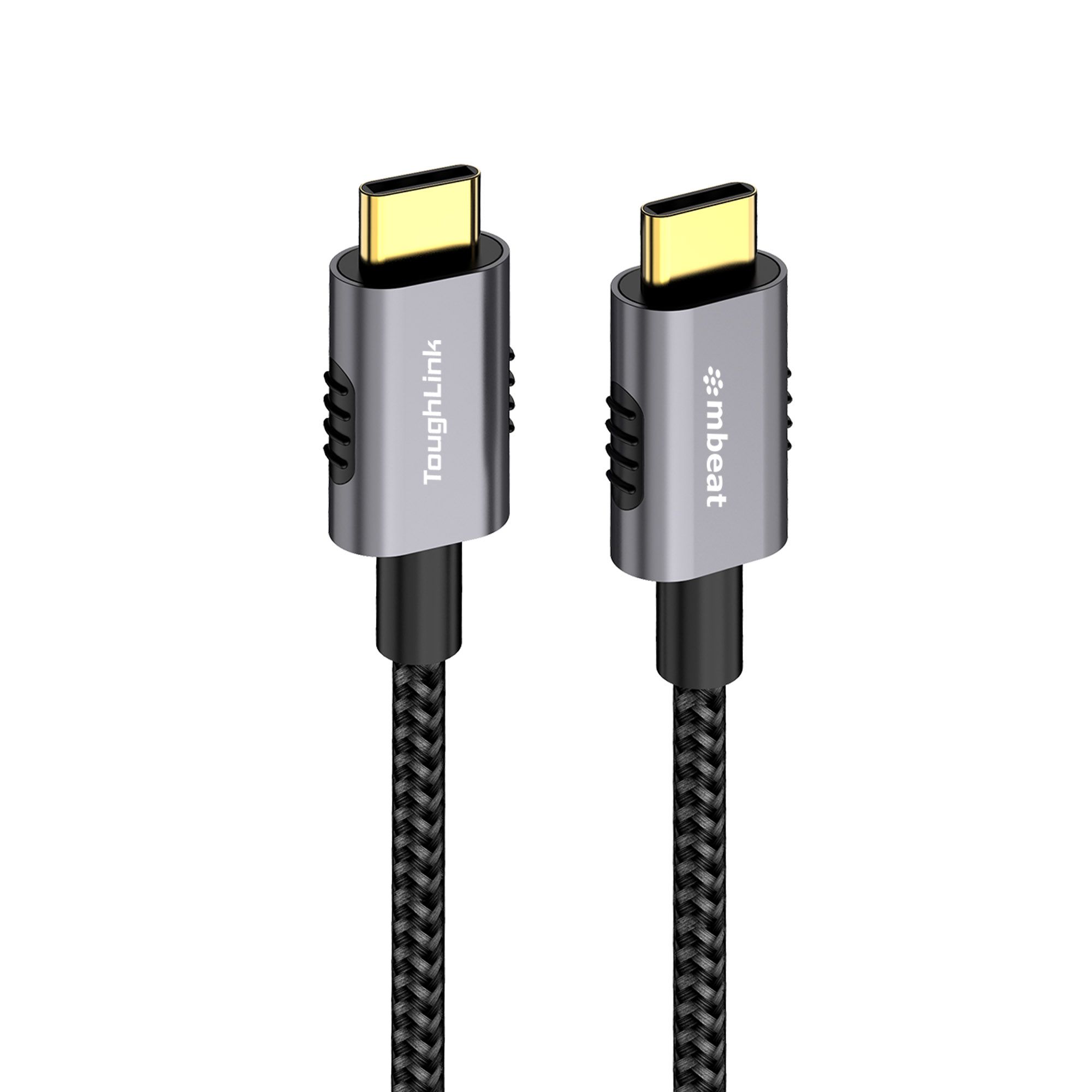 mbeat®  Tough Link 1.8m Premium Braided USB-C to USB-C Cable 1.8M - Ideal for Notebook/Laptop