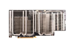 (PICK BRACKET 1:1) SAPPHIRE AMD RADEON RX 580 DUAL 8GBX2 MINING COMPUTE ACCELERATOR, 2 RX580 GPUS IN ONE CARD, BULK PACK, 6M Warranty, Industrial Mini