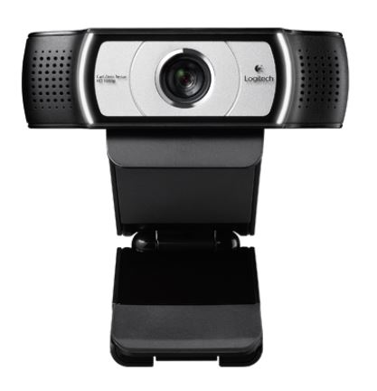 Logitech C930e Webcam 90 Degree view HD1080P - Pan, Tilt, Zoom Options, Ideal for Skype, Lync, Plug and Play USB, Rightlight Autofocus (~C920)