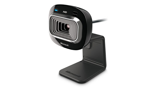 Microsoft LifeCam HD-3000 720P Webcam, Team, Skype, Conference, Work from Home.