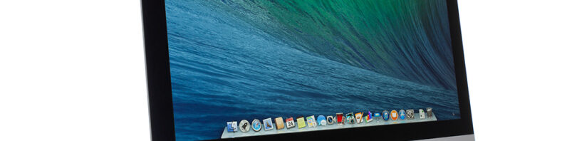 Pre-owned 21.5" iMac Intel core i5 / 16Gb Memory / 500Gb SSD / BigSur - 2013 Edition