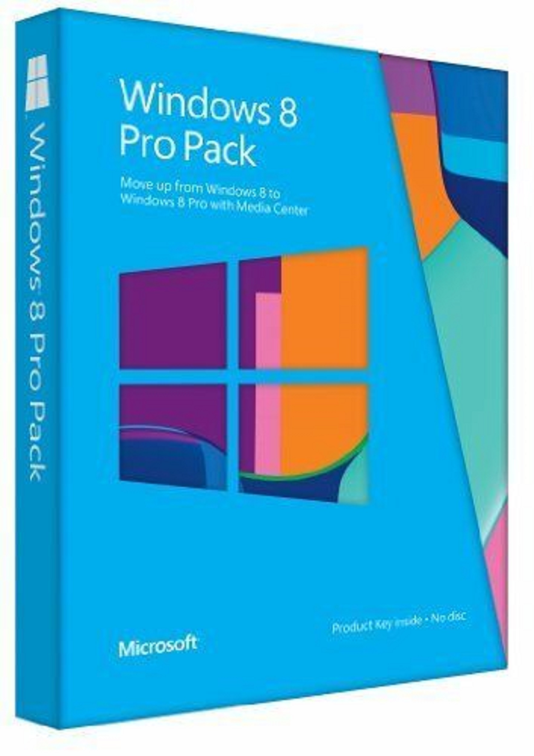 Microsoft Windows 8 Pro Pack (Win 8 to Win 8 Pro Upgrade)