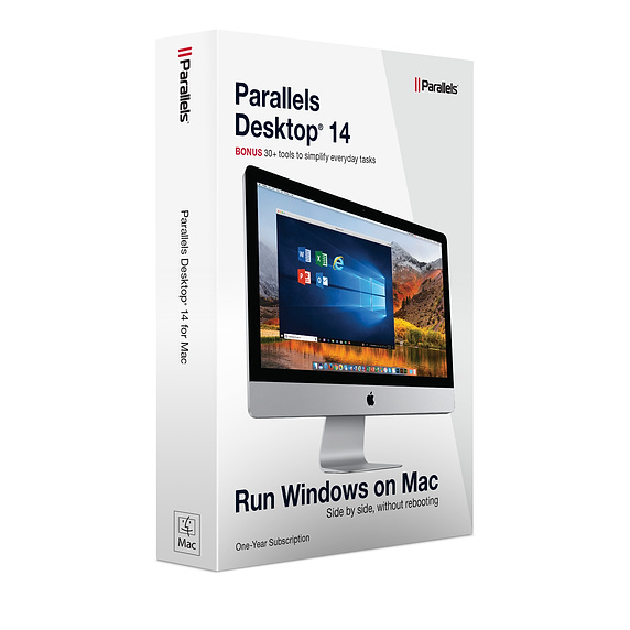 PARALLELS DESKTOP 14 RETAIL BOX ACADEMIC VERSION