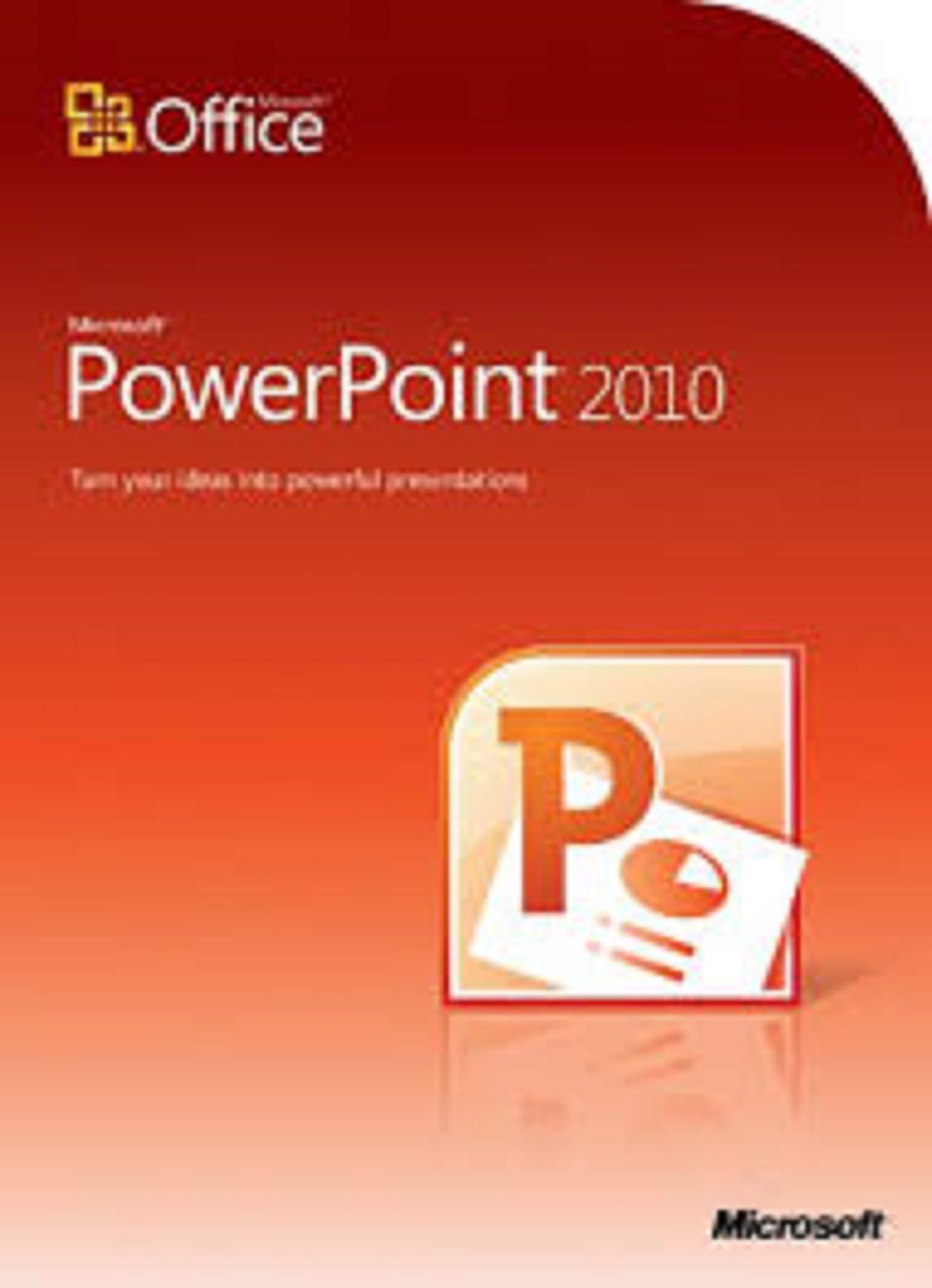 Microsoft Power Point 2010 3- User Windows
