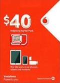 Vodafone $40 Sim