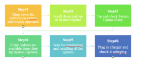 Resolution to update the software of the system