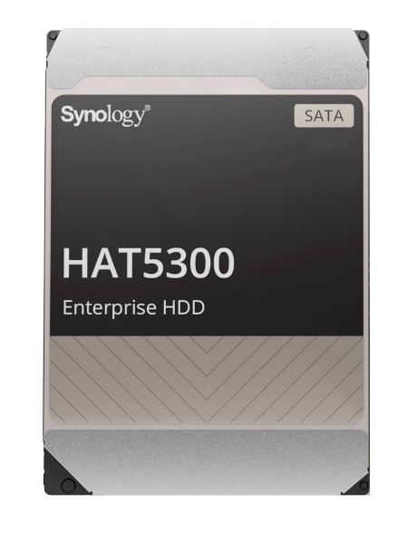 Synology 8TB 3.5' SATA HDD High-performance, reliable hard drives for Synology systems