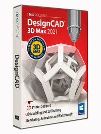 DesignCAD 3D Max v2021 Win Digital Download