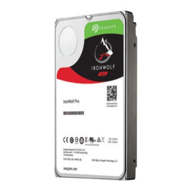 Seagate 8TB 3.5' IronWolf Pro NAS ST8000NE001 7200 RPM 256MB Cache SATA 6.0Gb/s 5 Yrs Warranty