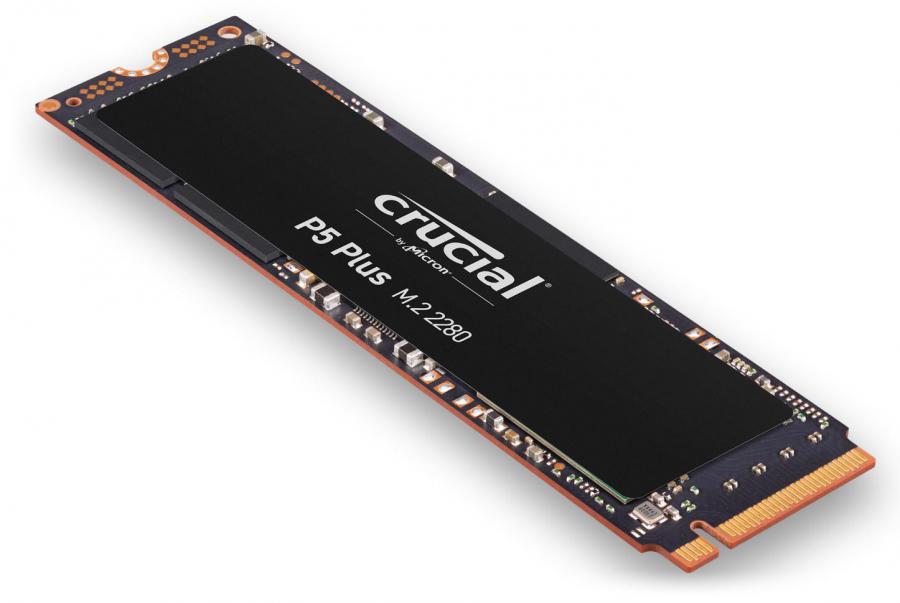 Crucial P5 Plus 2TB Gen4 NVMe SSD PS5 6600/5000 MB/s R/W 1200TBW 720K/700K IOPS 2M hrs MTTF Full-Drive Encryption M.2 PCIe4 5yrs