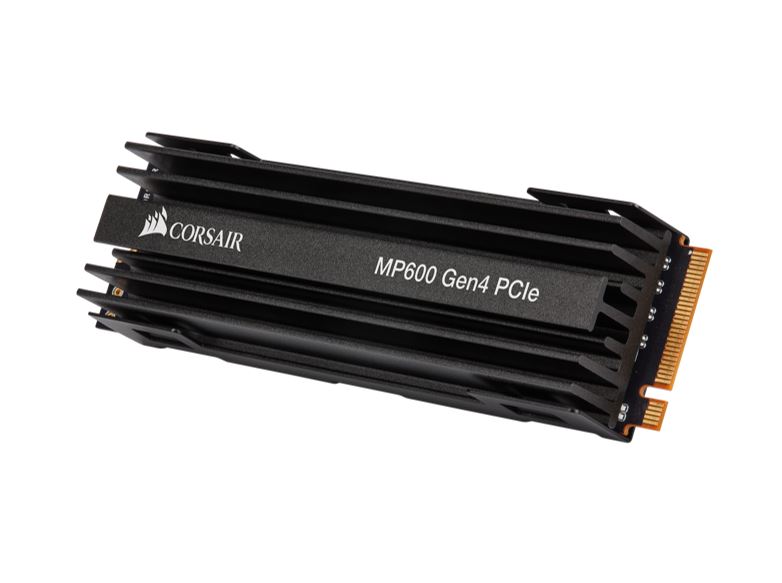 Corsair Force MP600 500GB NVMe PCIex4 Gen4 SSD 4950/2500 MB/s  MTBF with Heatsink AES 256-bit Encryption 5yrs wty