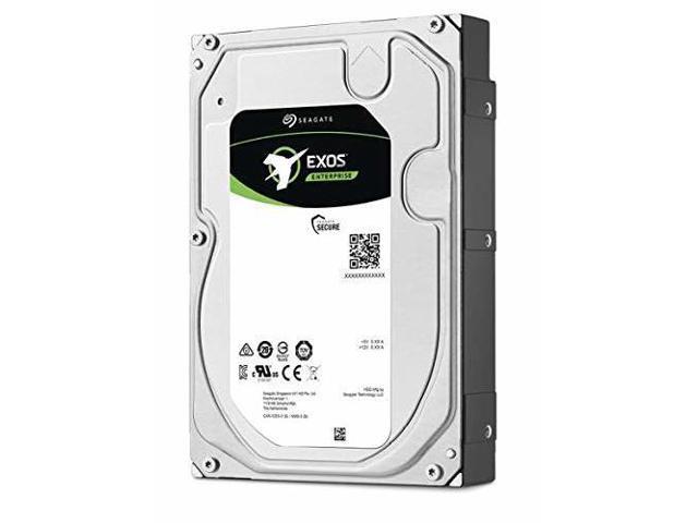 Seagate 4TB 3.5' SATA EXOS 7E8  Enterprise 512E/4Kn HDD, 12GB/s, 7200RPM, 256MB, 24x7 availability