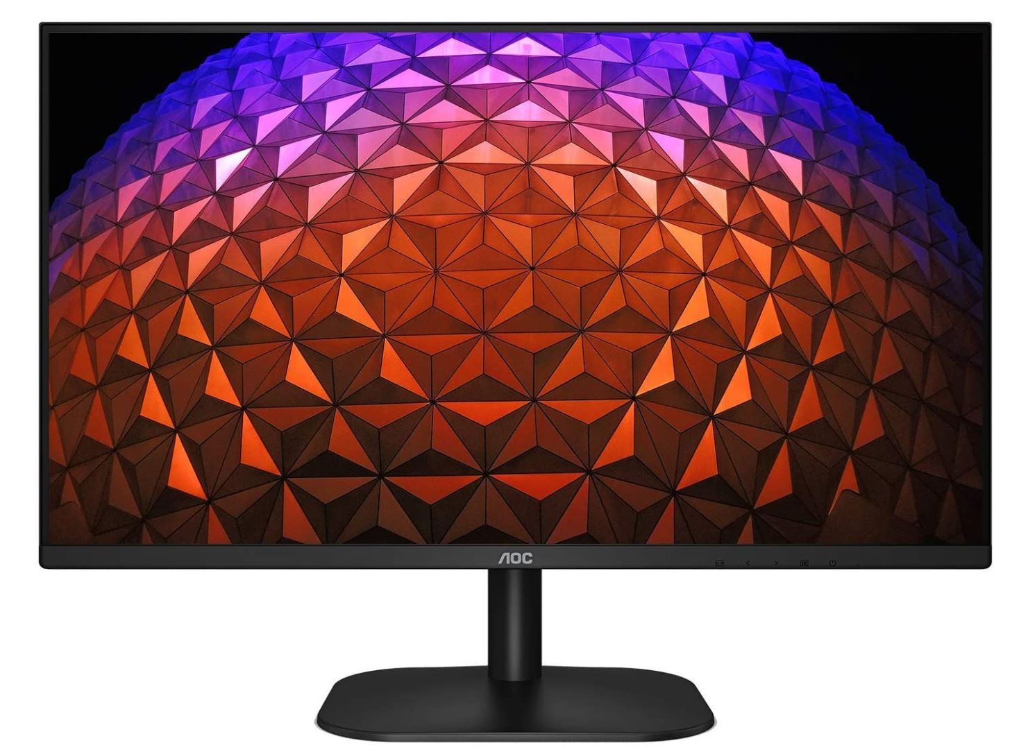 AOC 27" IPS, 75Hz, 250cd/m2,  Full HD, 3-Way Frameless Slim- HDMI1.4/VGA Tilt Low Blue Mode Flicker Free, VESA 100mm, Business Monitor