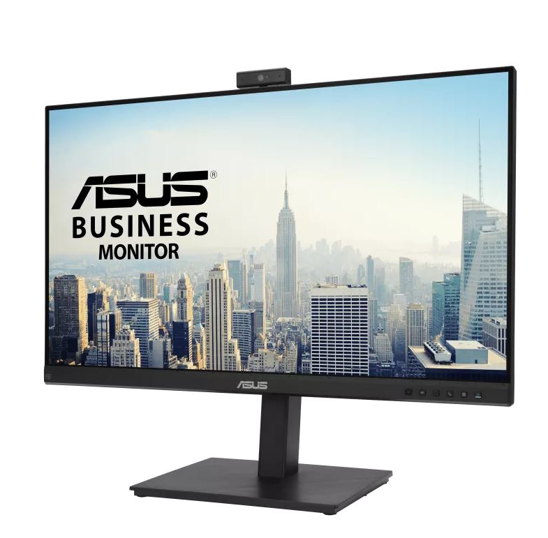 ASUS BE279QSK 27" Video Conferencing Monitor Full HD, IPS, Frameless, Full HD Webcam, Mic Array, Stereo Speakers, Height Adjustable, Ergonomic Design