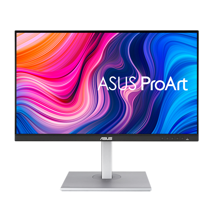 ASUS PA278CV 27" ProArt Professional Monitor, WQHD (2560x1440) IPS, 100% sRGB, 5ms GtG, 75Hz, Speakers, 1xHDMI 2xDP USB-C, 65W PD