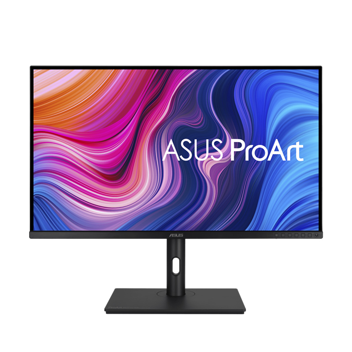 ASUS PA329CV 32" ProArt Professional Monitor, IPS 4K UHD (3840 x 2160), 100% sRGB, 100% Rec.709, Color Accuracy ΔE < 2, Calman Verified, USB-C HDR-400