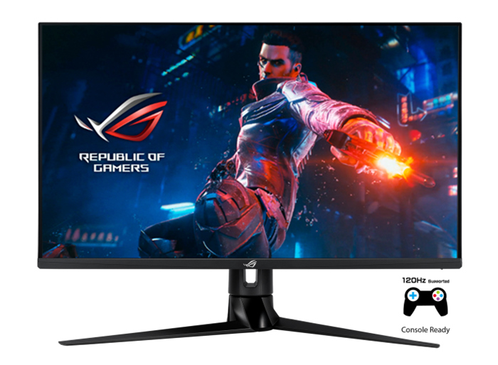 ASUS PG329Q 32" Gaming Monitor WQHD (2560 x 1440), Fast IPS, 175Hz, 1ms (GTG), Extreme Low Motion Blur Sync, G-SYNC, DisplayHDR 600, HDMIx2 DPx1