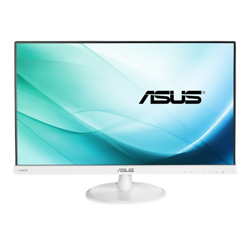 ASUS VC239H-W 23" Eye Care Ultra-low Blue Light Monitor FHD (1920x1080), IPS, 5ms, Flicker free, 1.5W x2 Stereo RMS, White