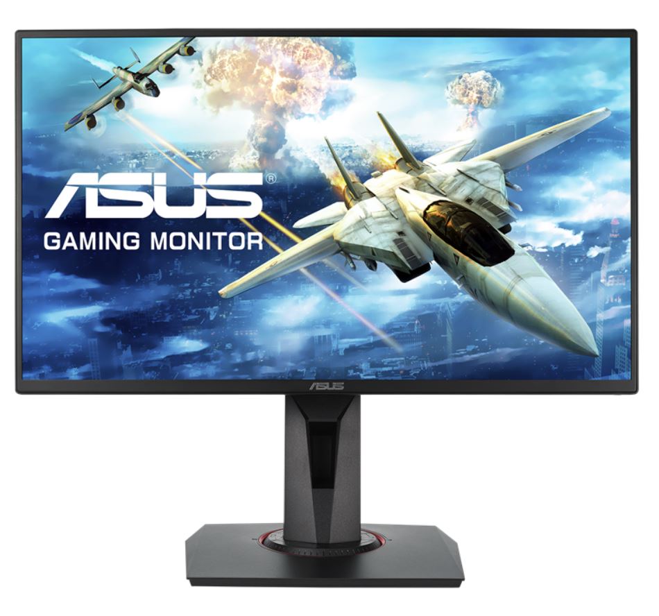 ASUS VG258QR-J 24.5" Gaming Monitor. Full HD, 0.5ms, 165Hz, Free Sync/Adaptive Sync, DVI/HDMI/DP, 2x2W Audio