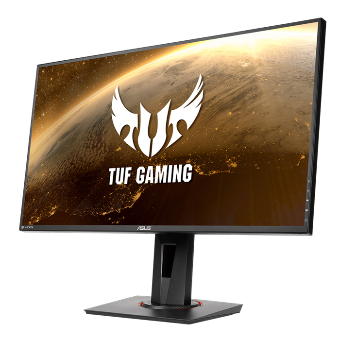 ASUS VG279QR 27" Gaming Monitor - Full HD, IPS, 1ms (MPRT), 165Hz, G-Sync Compatible, Extreme Low Motion Blue, Shadow Boost