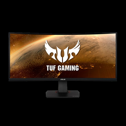 ASUS VG35VQ 35" Gaming Monitor FHD 3440x1440, 100Hz, Curved, Flicker free, Low Blue Light, Low Motion Blur, Adaptive Sync
