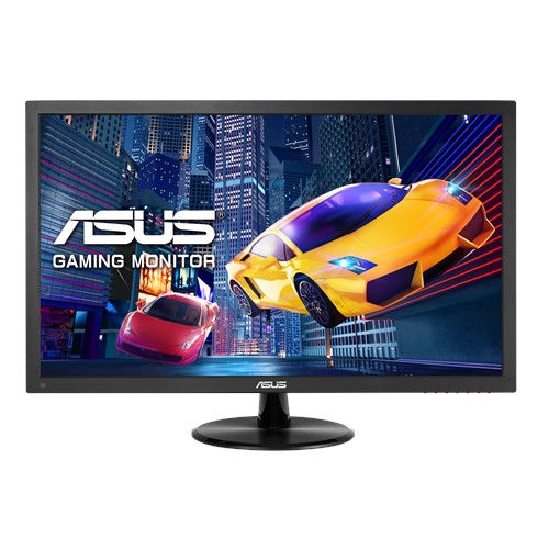 ASUS VP248QG 24" Gaming Monitor Full HD 1ms 75Hz Adaptive-Sync/FreeSync Low Blue Light Flicker Free