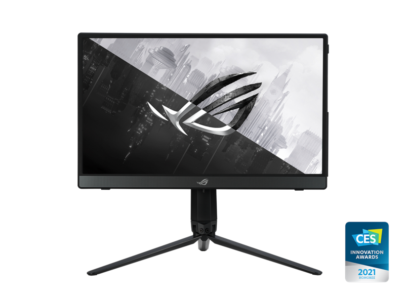 ASUS XG16AHP 15.6" Portable Gaming Monitor, 144Hz FHD (1920 x 1080), IPS Panel, G-SYNC, Non-Glare, built-in 7800 mAh, USB Type-C, micro HDMI, Tripod