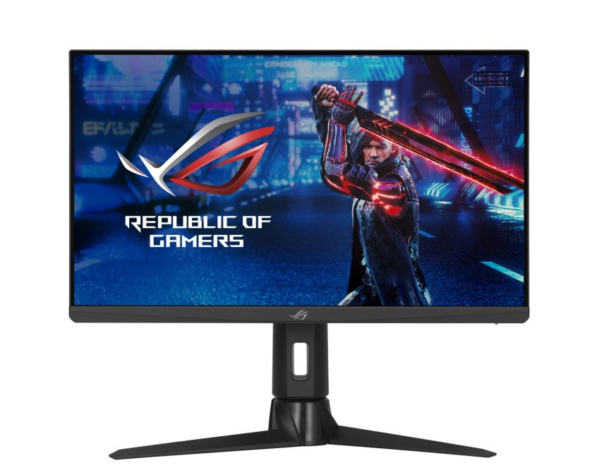 ASUS XG256Q 24.5" Gaming Monitor Full HD IPS180Hz. 1ms GTG, Extreme Low Motion Blur, G-Sync compatible, FreeSync Premium technology