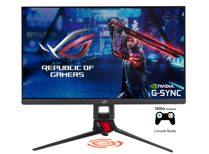 ASUS XG279Q 27" Gaming Monitor IPS 1ms 170Hz 2560x1440 2xHDMI/DP Low Blue Light, G-Sync, GamePlus, Flicker Free, VESA, Aura Sync