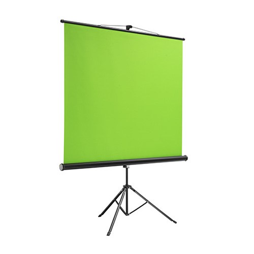 Brateck 106" Green Screen Backdrop Tripod Stand Viewing Size(WxH):180×200cm (LS)