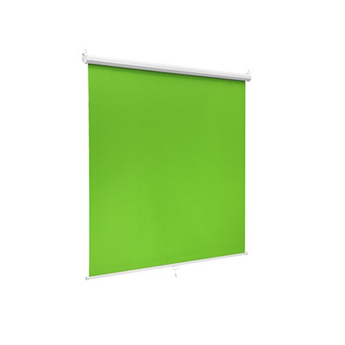 Brateck106" Wall-Mounted Green Screen Backdrop Viewing Size(WxH):180×200cm (LS)