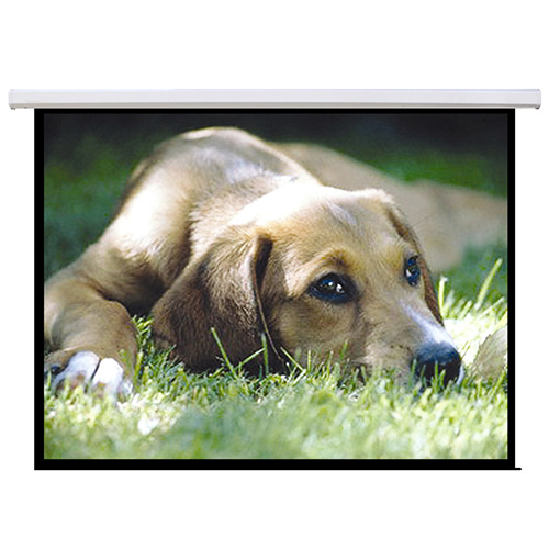 Brateck Standard Electric Projector Screen - 100" 2.0x1.5m (4:3 ratio) with Remote Control