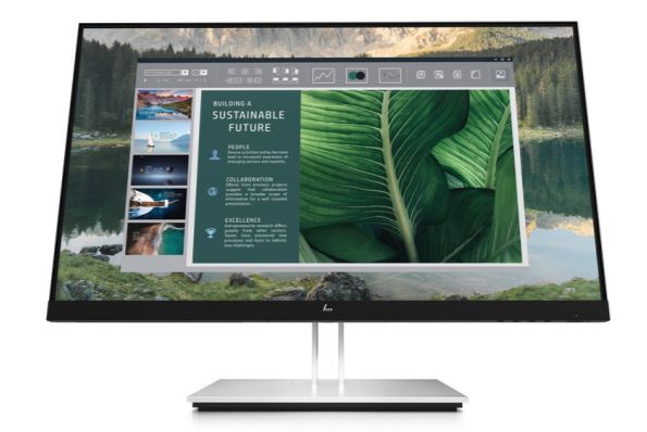 HP E24u G4 23.8" FHD IPS 1920x1080 DisplayPort, HDMI, USB-C Pivot, Height Adjustment, MONITOR (189T0AA)