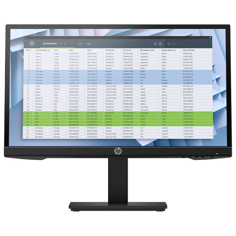 HP P22H G4 21.5